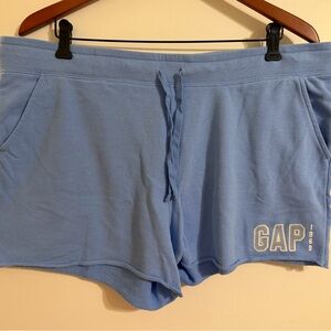 2-pack GAP Blue and Purple Athletic Shorts size XL